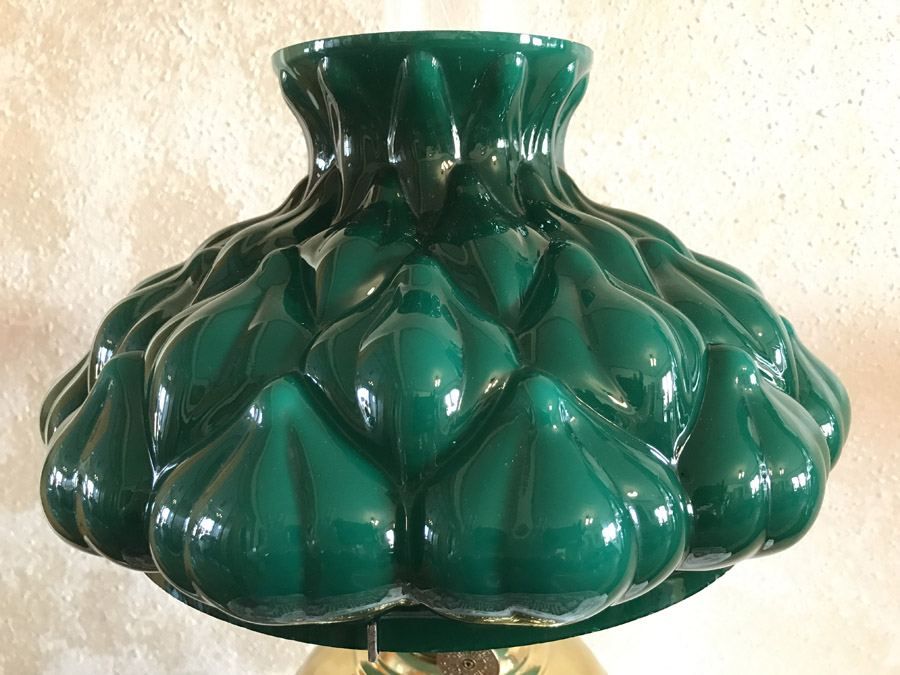 aladdin lamp original 202 artichoke glass shade